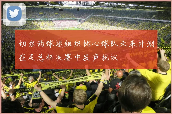切尔西球迷组织忧心球队未来计划在足总杯决赛中发声抗议